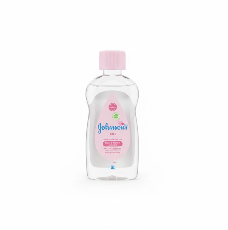 Johnson & Johnsons Baby Oil 200ml